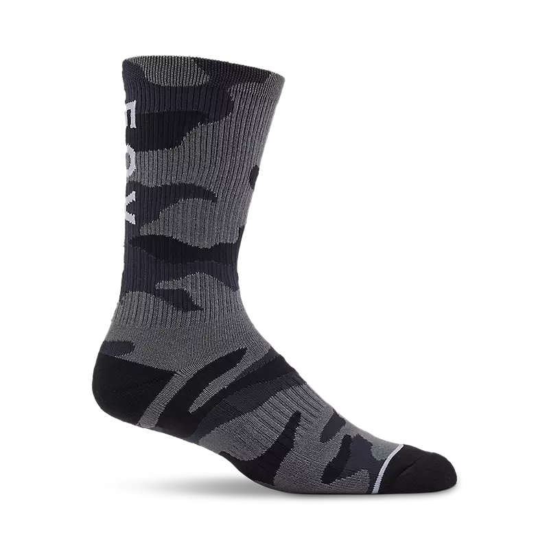 Fox Camo Crew Socks