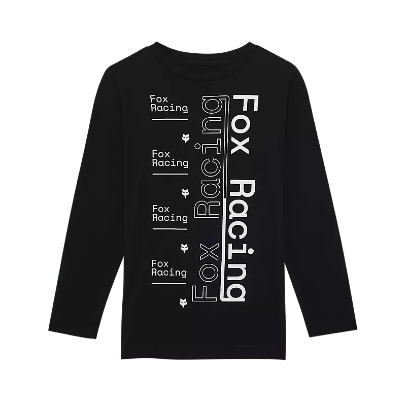 Youth Race Spec Long Sleeve Premium Tee