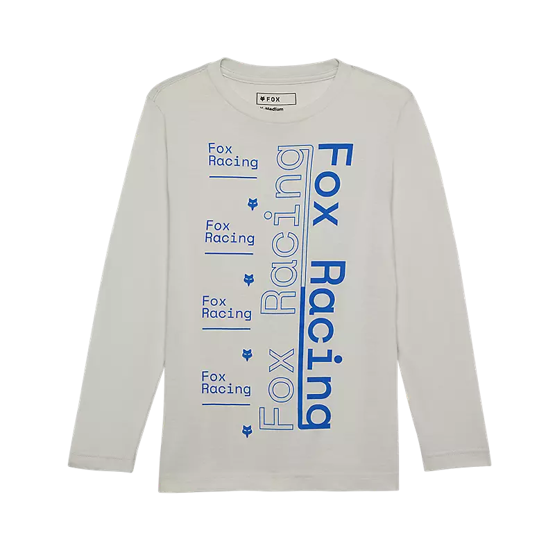 Youth Race Spec Long Sleeve Premium Tee