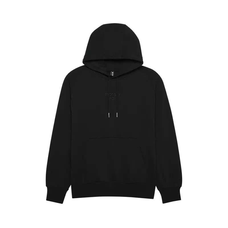 Moto-X Oversized Pullover Hoodie