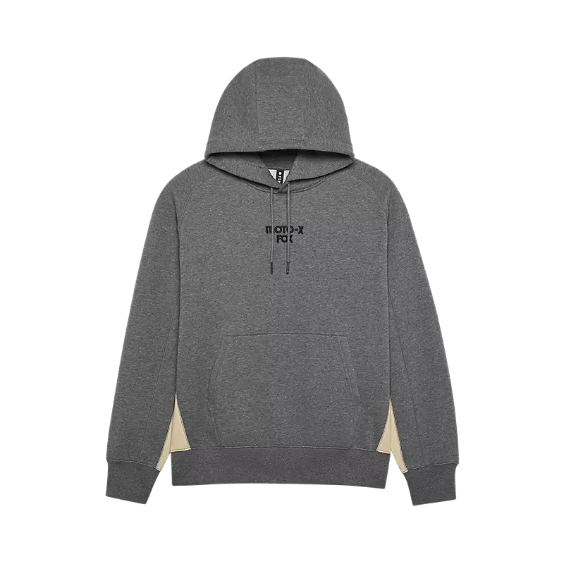 Moto-X Oversized Pullover Hoodie