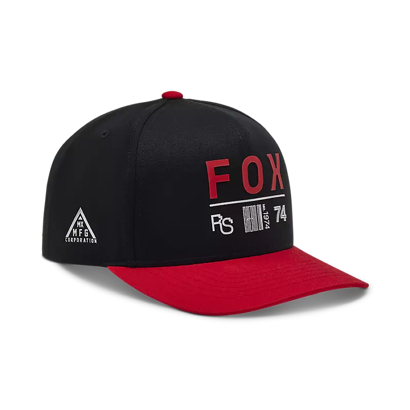 Race Spec Snapback Hat