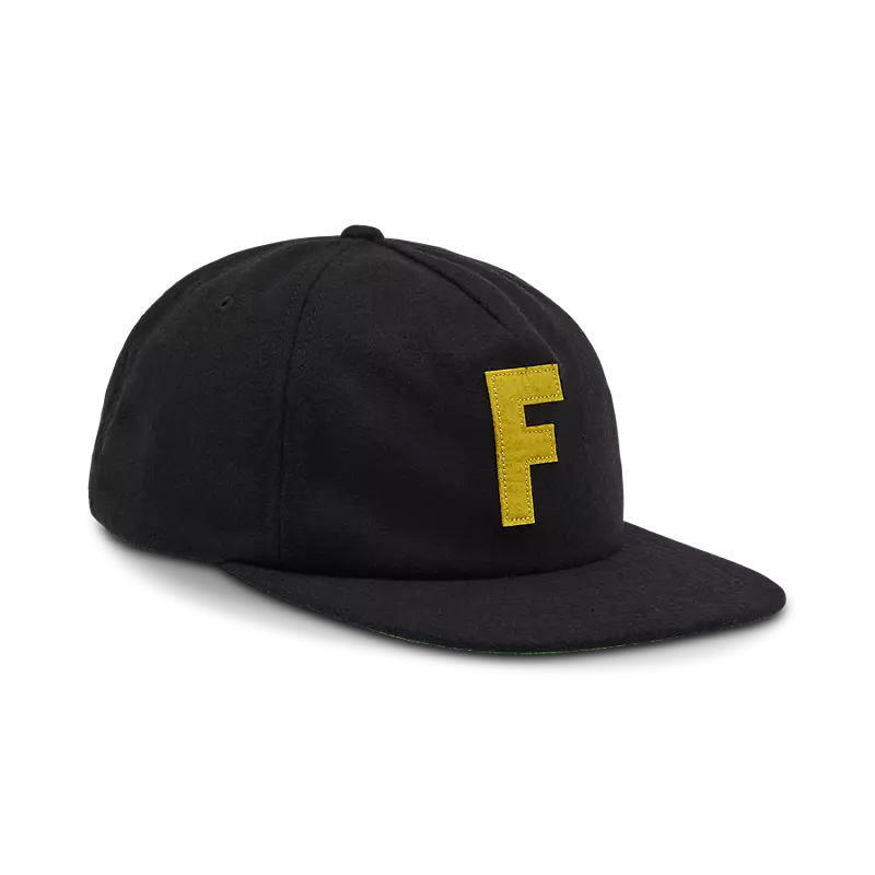 Big F Adjustable Wool Hat