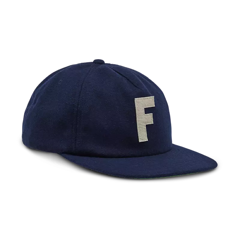 Big F Adjustable Wool Hat