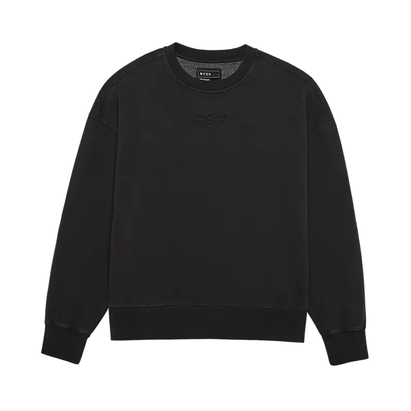 Wordmark Oversized Crew Pullover