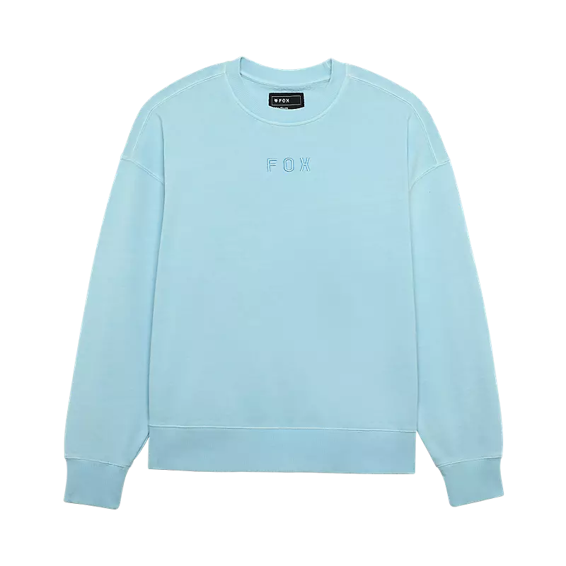 Wordmark Oversized Crew Pullover