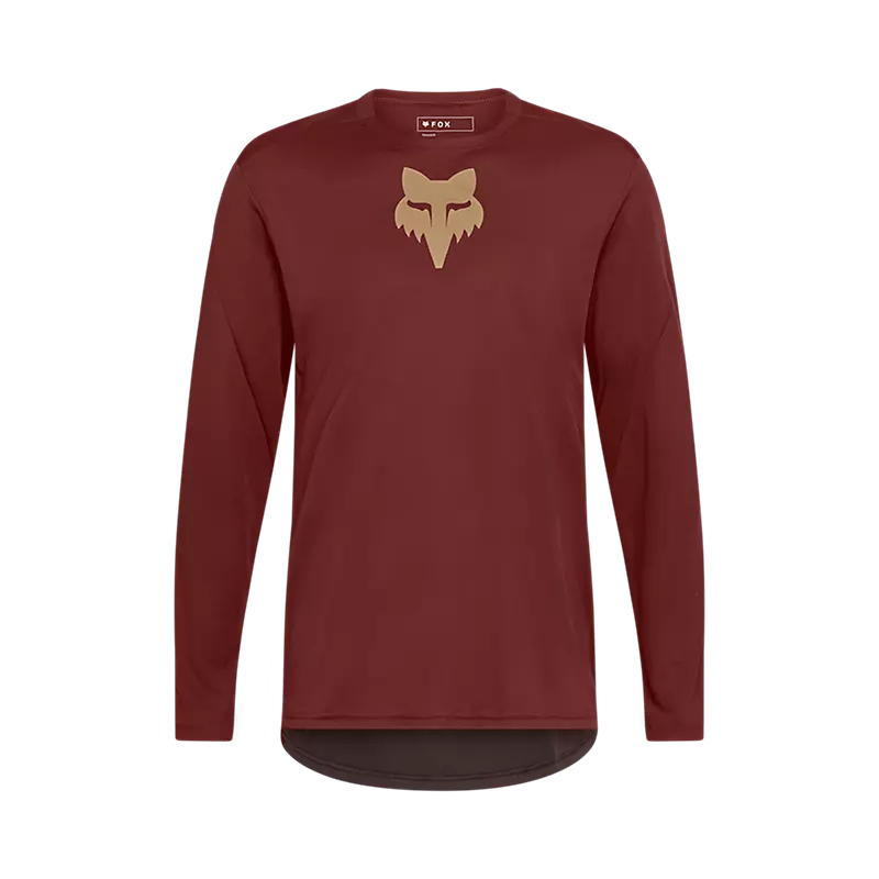 Fox Ranger Fox Head Long Sleeve Jersey
