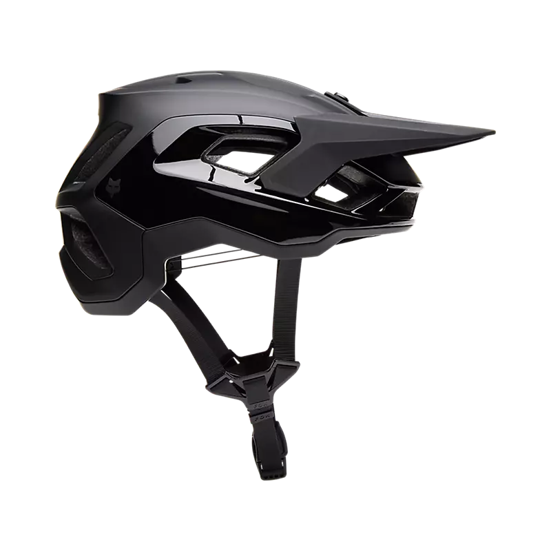 2025 Fox Speedframe Pro Matte Black Helmet