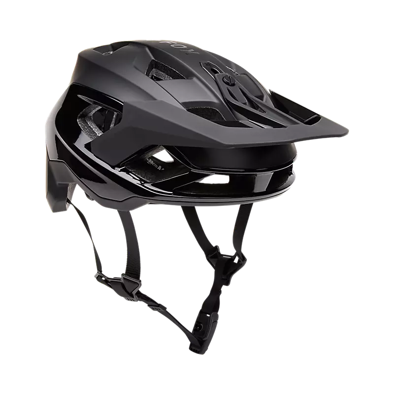 2025 Fox Speedframe Pro Matte Black Helmet