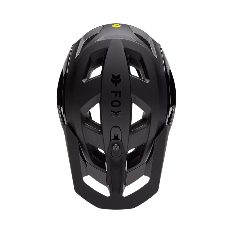 2025 Fox Speedframe Pro Matte Black Helmet