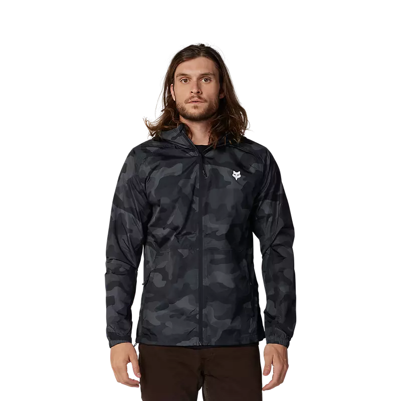 Fox Head Camo Windbreaker