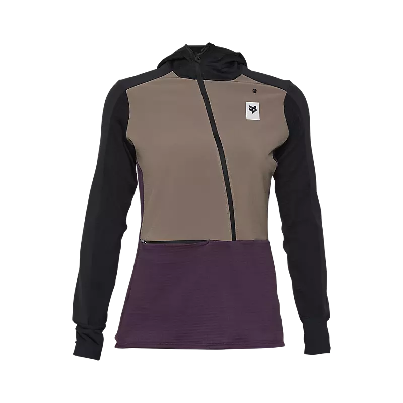 Womens Defend Thermal Hoodie
