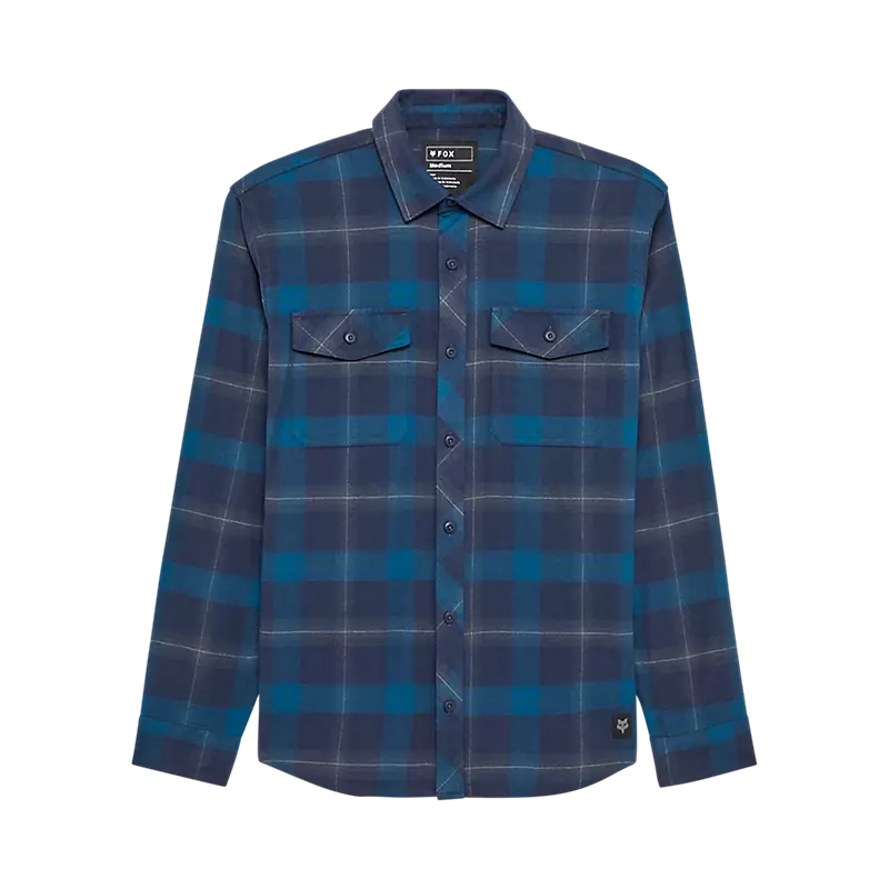 Fox Survivalist Core Flannel Long Sleeve Shirt