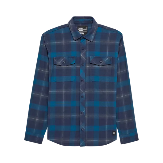 Fox Survivalist Core Flannel Long Sleeve Shirt