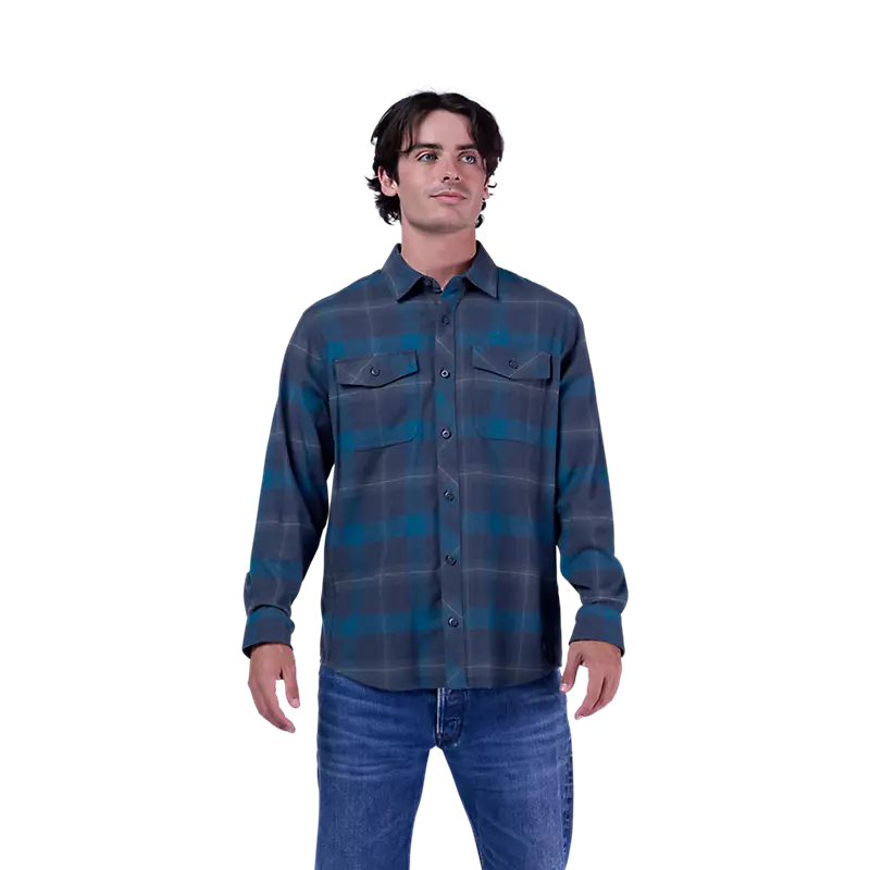 Fox Survivalist Core Flannel Long Sleeve Shirt