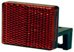 Rear Reflector and Bracket