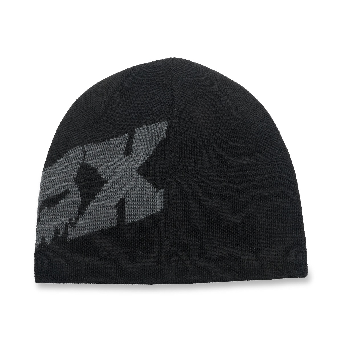 Fox F Head X Jacquard Beanie