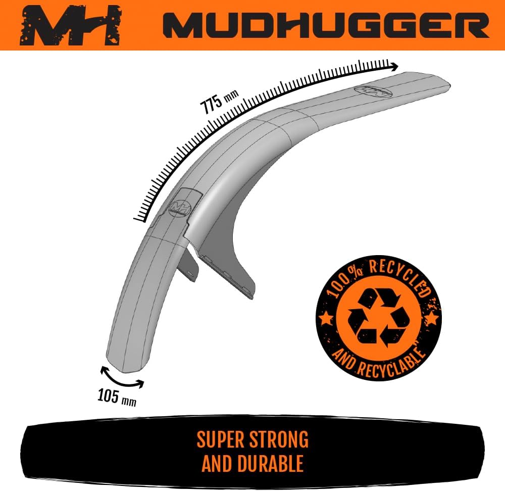 Mudhugger MK2 Rear, Size large