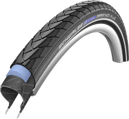 Schwalbe Marathon Plus Performance SmartGuard Rigid Endurance Compound Tyre in Black (Margin+) - 16 x 1.35"