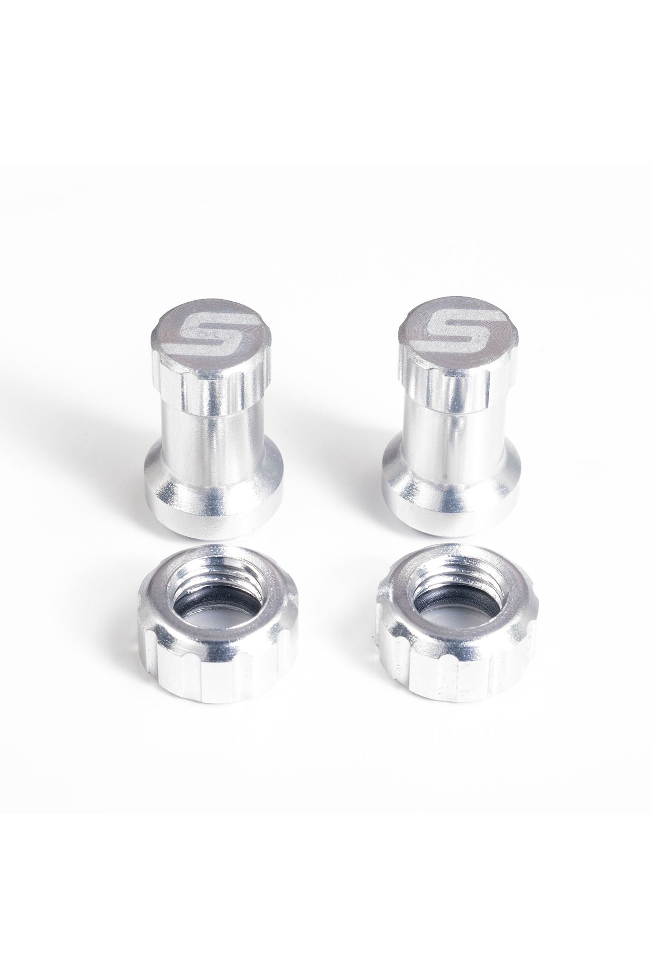 Stans - Tubeless Valve Colour Kit - Silver