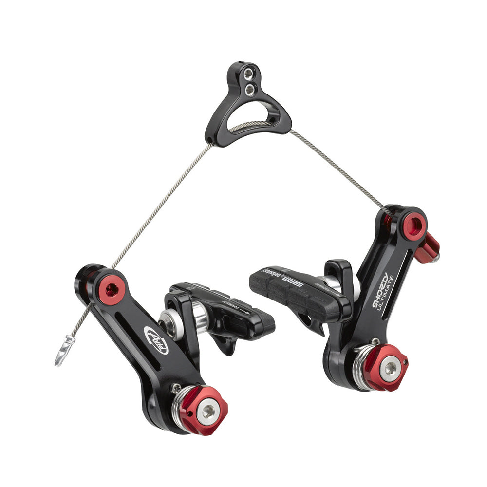 Avid Disc Brake BB7 Road S Black Ano CPS (Rotor/Bracket sold separately): BLACK