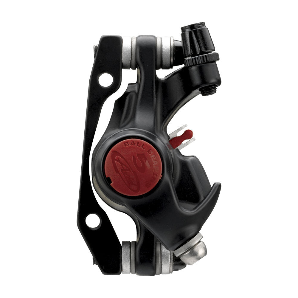 Avid BB5 - MTB - Black - 160mm G2CS Rotor (Front or Rear-Includes IS Brackets Rotor Bolts): BLACK 160MM