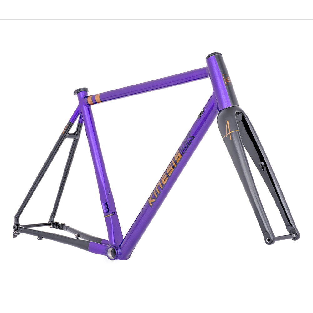 Kinesis - Frameset - Aithein Disc - Purple - 56cm