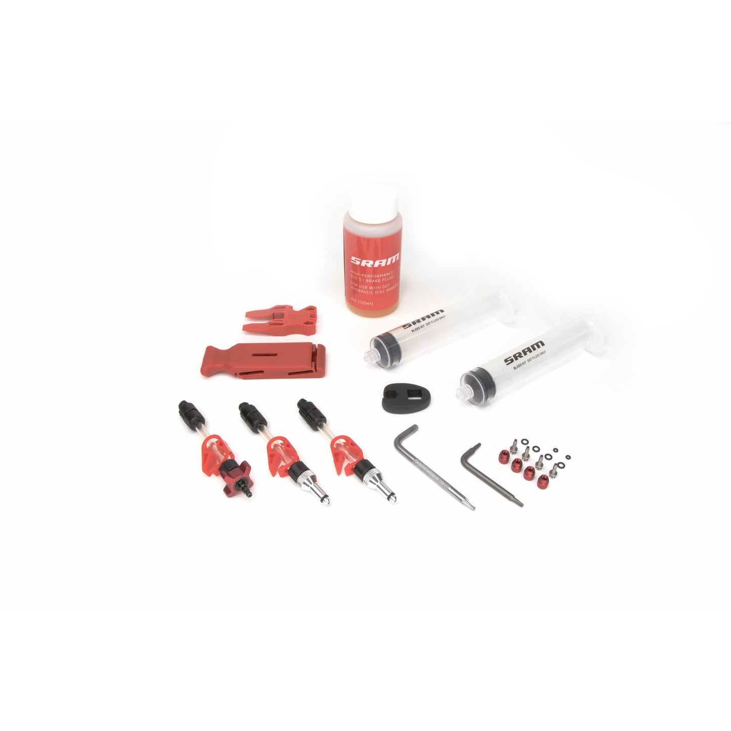 SRAM Disc Brake Red E1 Aero (Rotor sold separately):  FRONT 1100MM