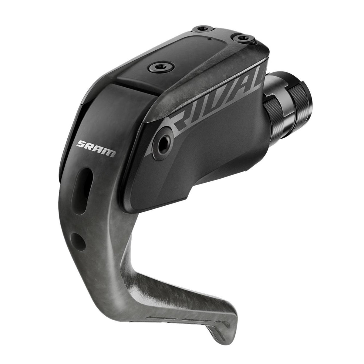 SRAM Brake Caliper Force D1: BLACK REAR