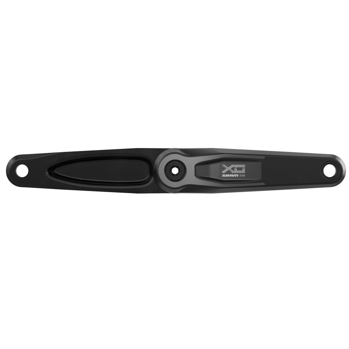 SRAM Crank Arm Assembly GX ISIS Black Self Extracting Bolt - for Pedal Assist (Crank cap/Chainring/BB not included): BLACK 150MM