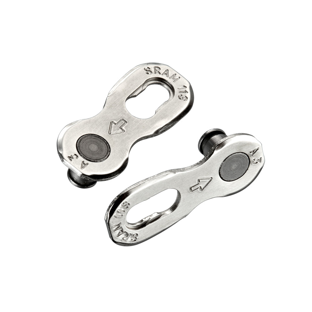 SRAM PowerLock Eagle Rainbow Chain Connector 12-speed (Bulk 50 pcs): SILVER 12 SPEED
