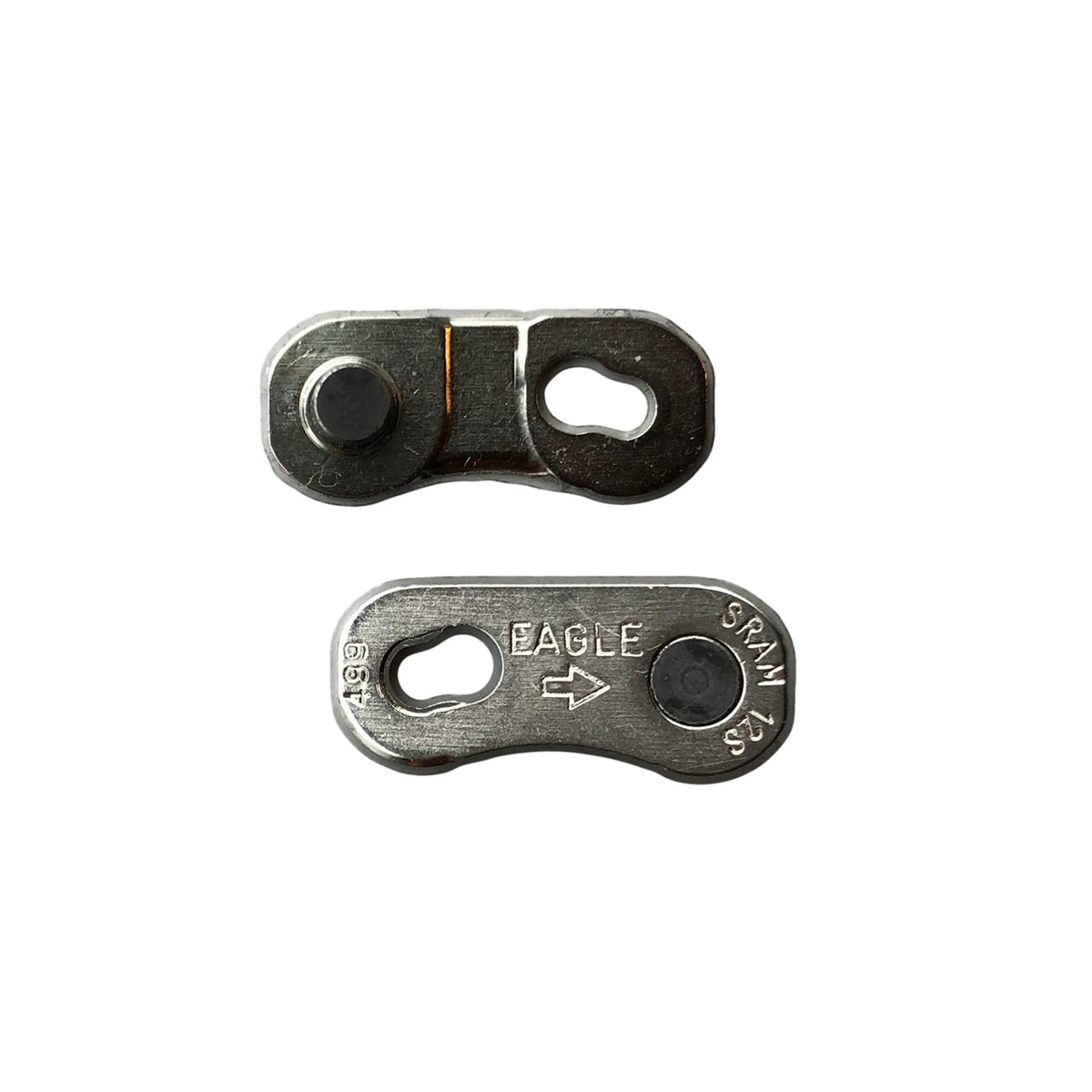 SRAM Chain XXSL T-Type Eagle Silver Hollowpin 126 Links W/Powerlock T-Type Pvd 12 Speed 1Pc 2023: SILVER 12 SPEED