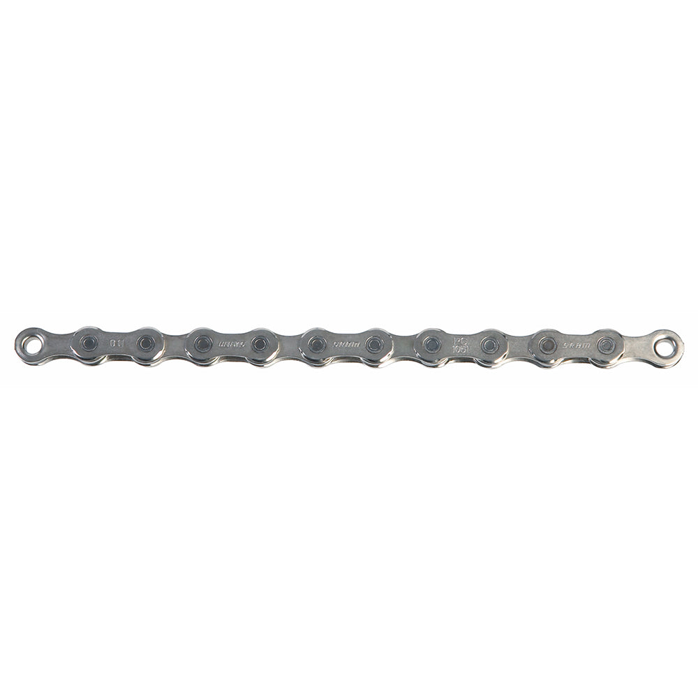 SRAM Chain RIVAL E1 Flattop - with PowerLock - 12/13 speed: SILVER 114 LINKS