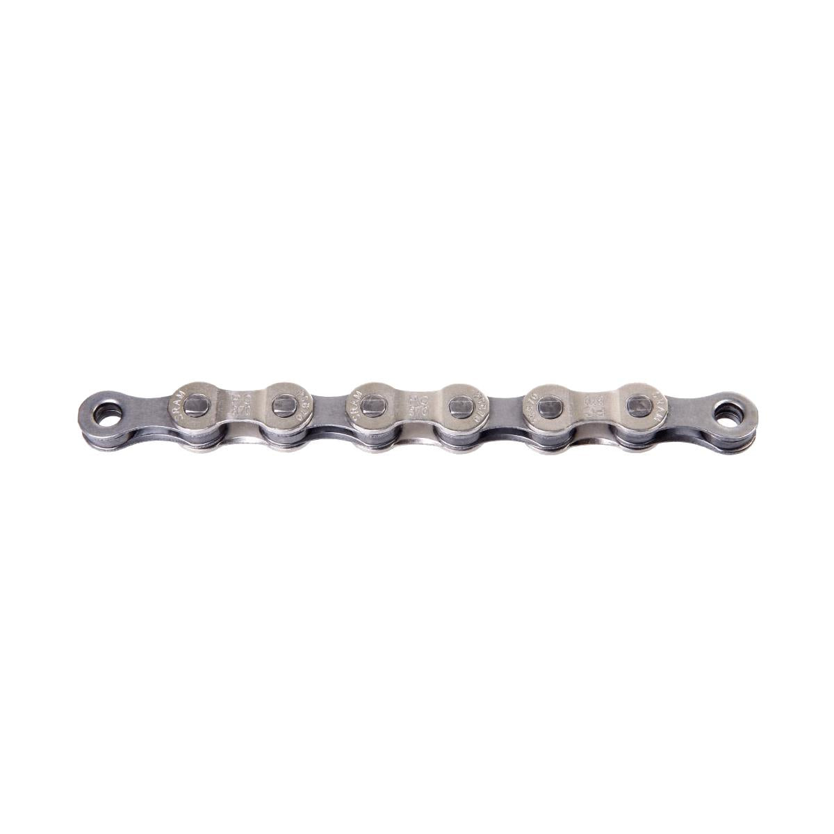 SRAM PC X1 11 speed Chain Silver 118 links with PowerLock:  11 SPEED