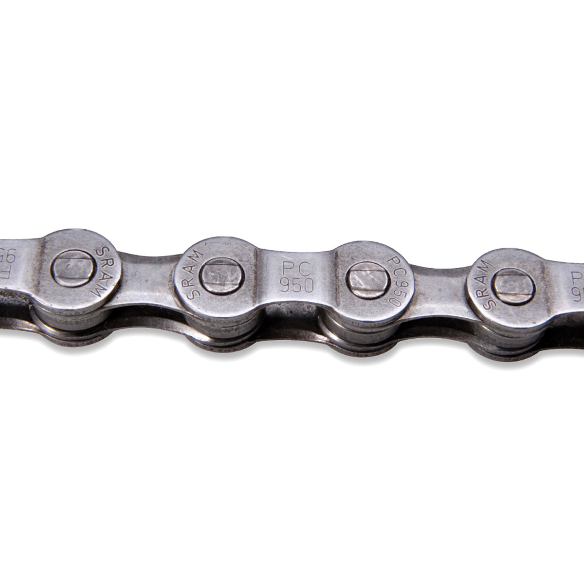 SRAM PC1130 11 Speed Chain 114 Link with PowerLock: SILVER 11 SPEED