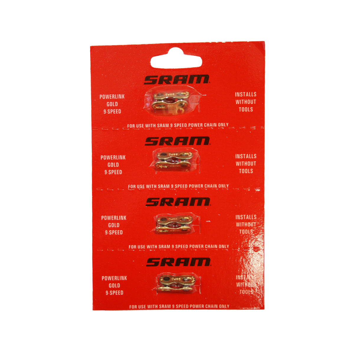 SRAM PC1071 Hollow Pin 10 Speed Chain Silver/Grey 114 Link with PowerLock: SILVER 10 SPEED