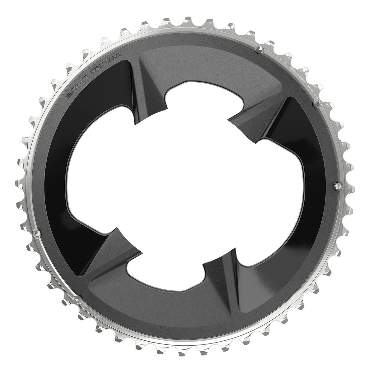 SRAM Chain Ring Road Red22/Force22/Rival22 X-Glide R 36T Yaw 11 Speed S1 110 Alum 3mm Blast Black (52-36 46-36): BLACK 11SPD 36T
