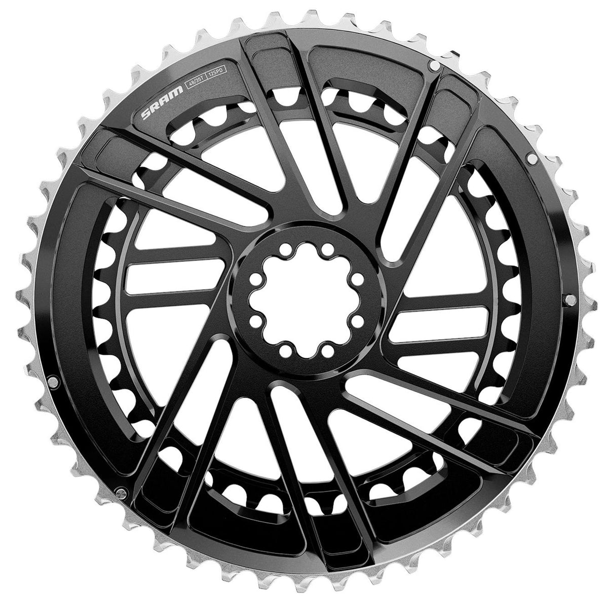 SRAM Chain Ring Road Dm X-Sync 6.5mm Offset - (Rival E1):  44T