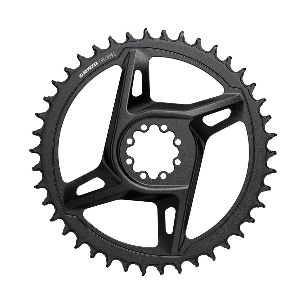 SRAM Chain Ring T-TYPE Eagle Steel Direct Mount 3mm Offset Eagle (including 3 bolts) Black - Eagle 70:  30T