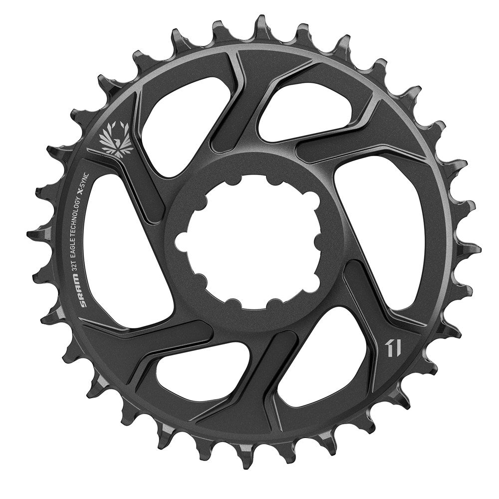 SRAM Chain Ring X-SYNC 2 30T Direct Mount 3mm Offset Boost Alum Eagle: GOLD 12SPD 30T