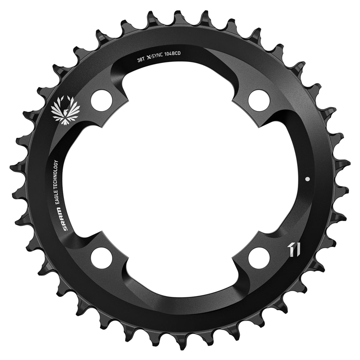 SRAM Chain Ring Road DM X-Sync Aero Red E1:  46T