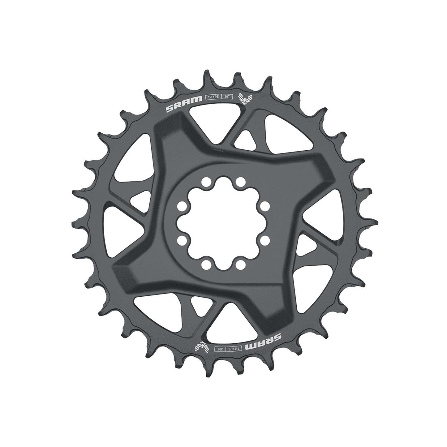 SRAM Chain Ring Kit FORCE E1 for Powermeter - Thread Mount:  46-33T