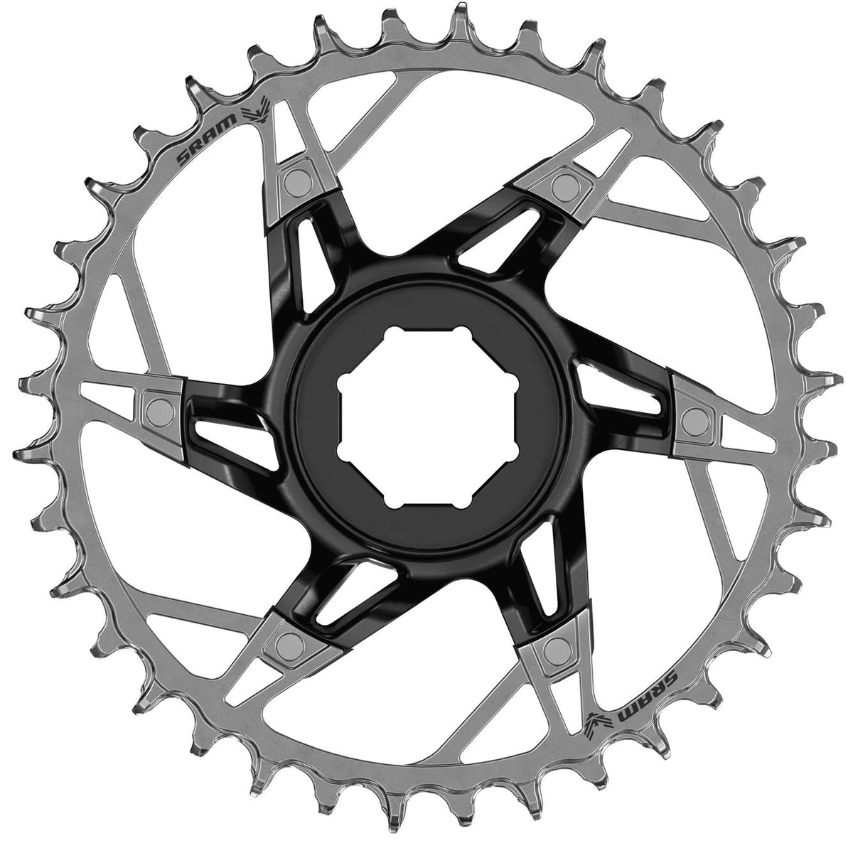 SRAM Chain Ring Kit FORCE E1 for Powermeter - Thread Mount:  50-37T