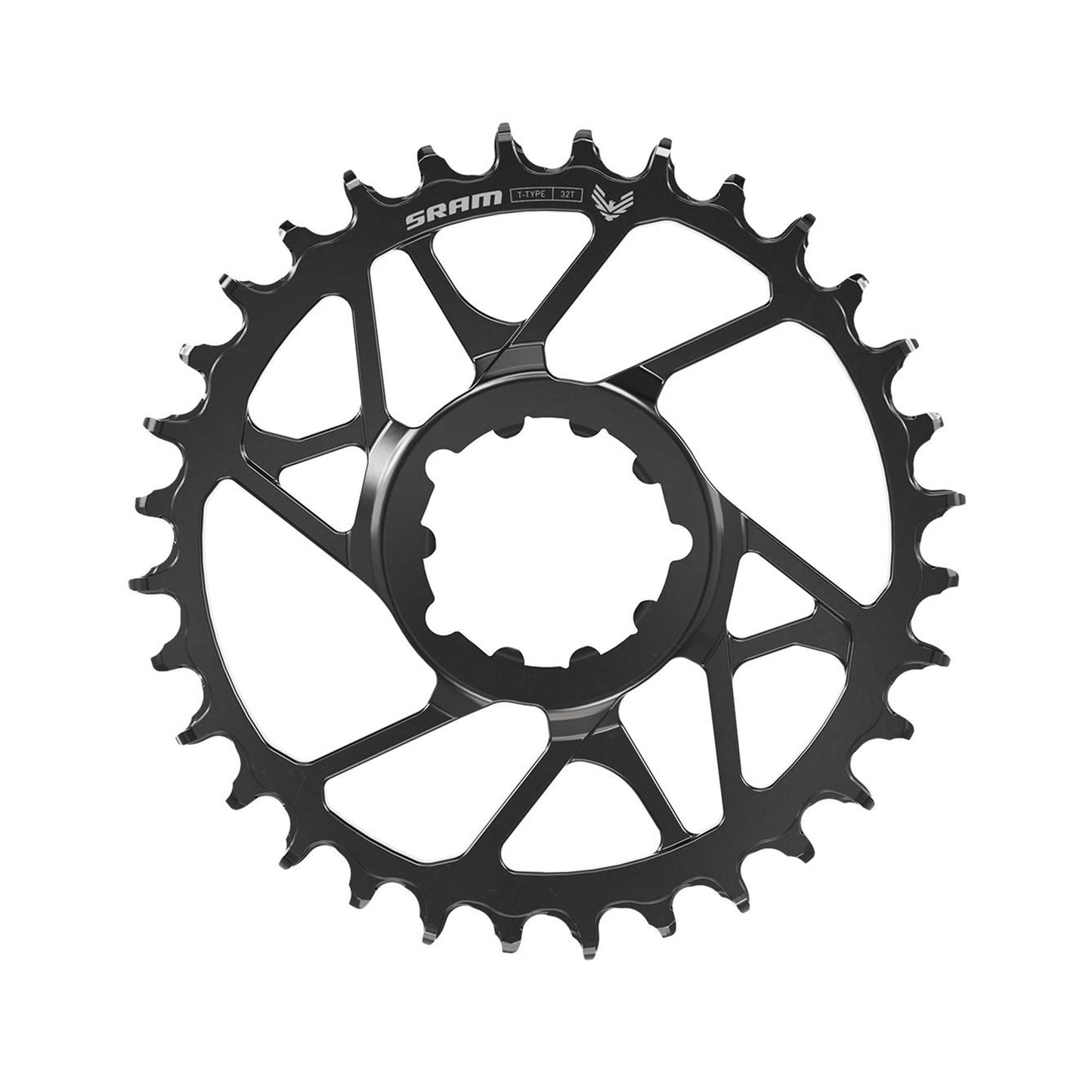 SRAM Chain Ring X-SYNC Eagle Steel 6mm Offset: BLACK 30T