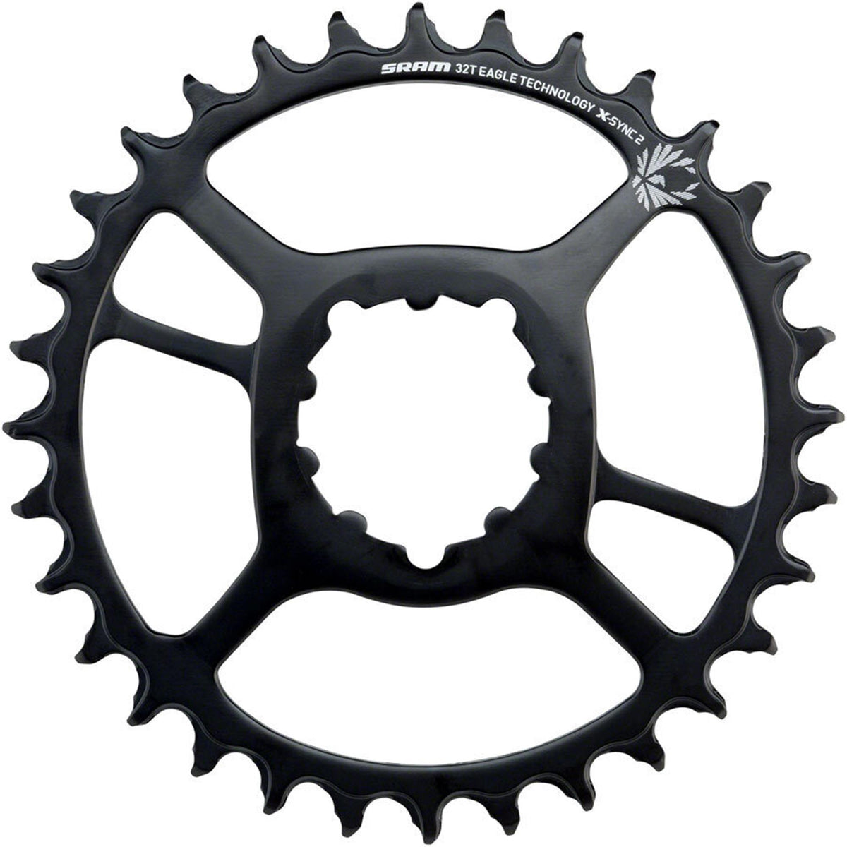 SRAM Chain Ring XX T-TYPE AVINOX:  38T