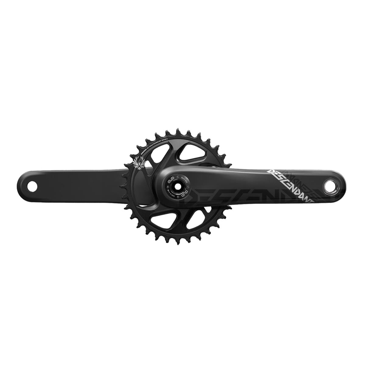 SRAM Crankset SX Eagle PowerSpline 12s With Direct Mount 32T X-SYNC 2 Steel Chainring A1: BLACK 175MM