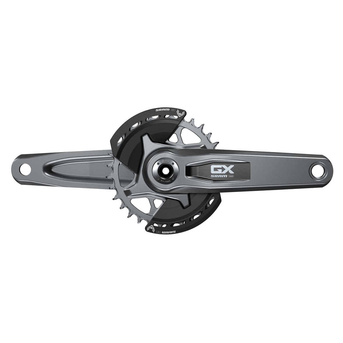 SRAM APEX 1X Crankset Wide D1 Dub Direct Mount 40T (BB Not Included):  160MM