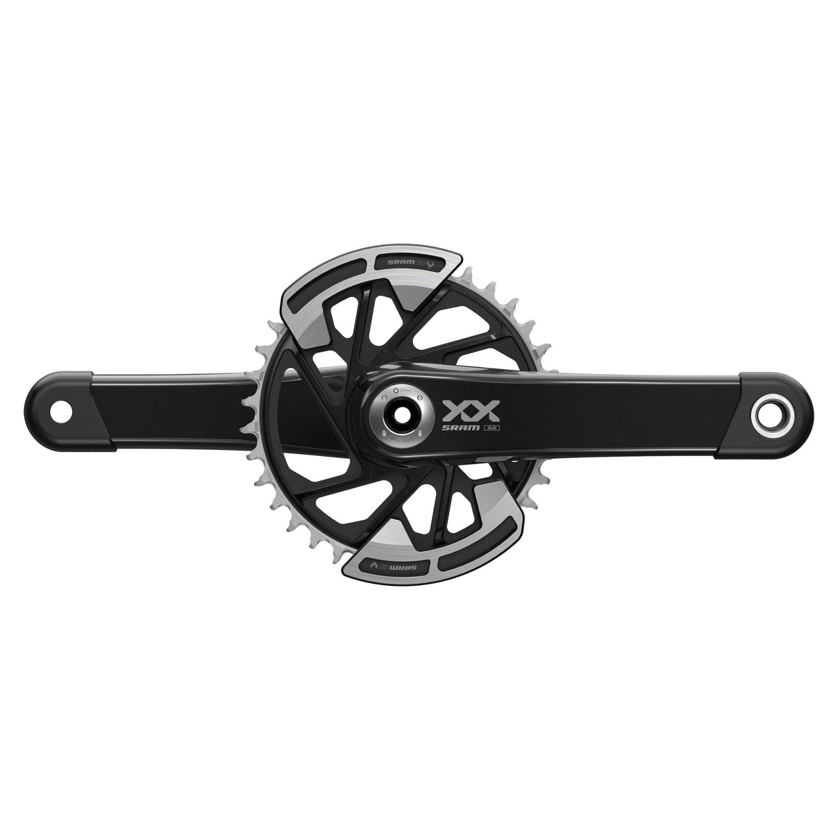 SRAM APEX 1X Crankset Wide D1 Dub Direct Mount 40T (BB Not Included):  175MM