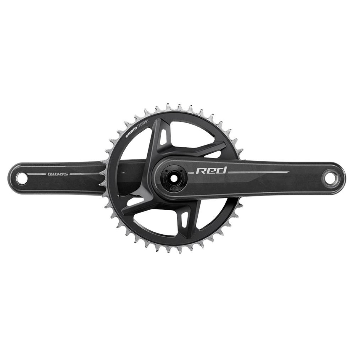 SRAM Crankset Eagle 90 Q174 CL55 DUB MTB Wide Black 2-guards 32t Steel T-Type (BB and BB DUB spacers are not included):  175MM