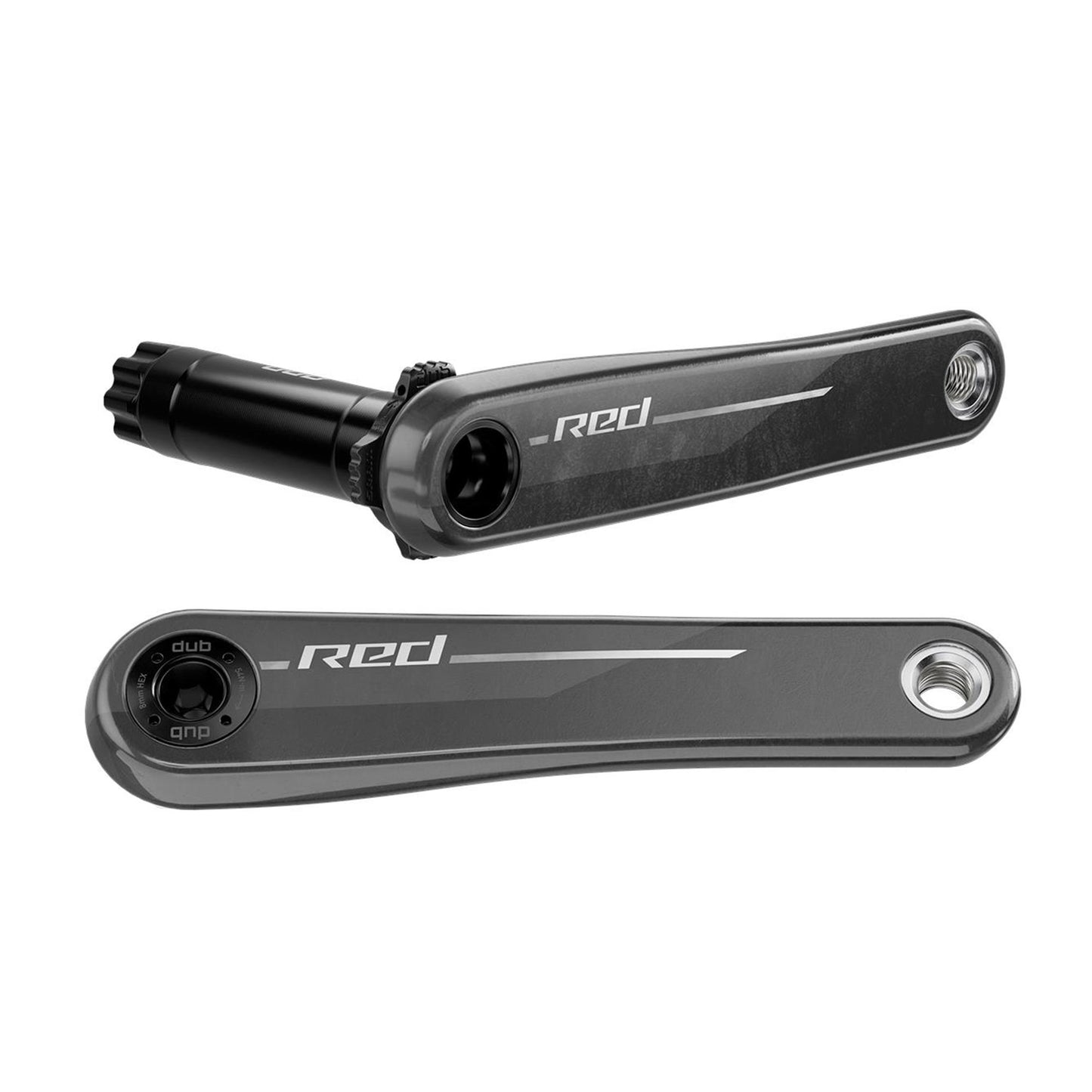 SRAM Crankset Eagle 90 Q174 CL55 DUB MTB Wide Black 2-guards 32t Steel T-Type (BB and BB DUB spacers are not included):  160MM
